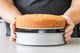 Set of 2 KitchenCraft Non-Stick 20cm Loose Base Sandwich Pans