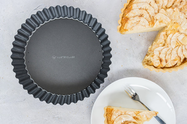 MasterClass Non-Stick Extra Deep Fluted Flan Tin, 25cm image 7