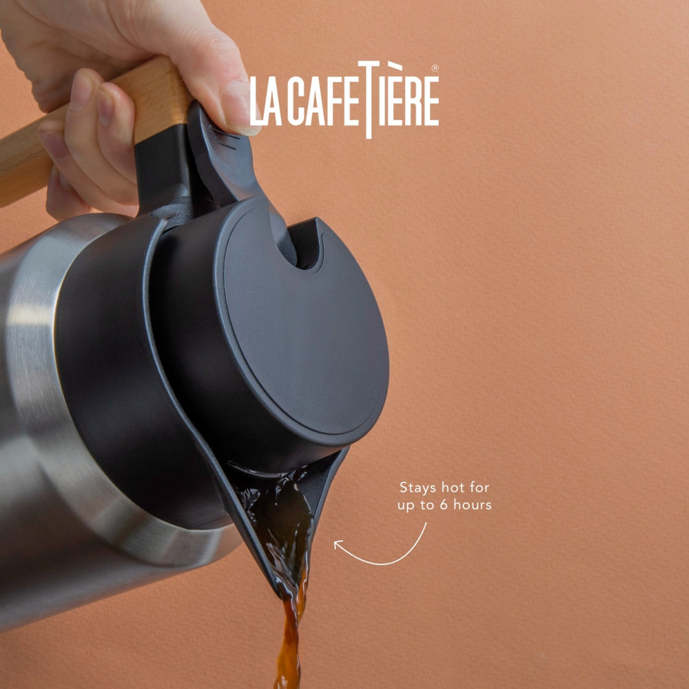 La Cafetière Double Walled Vacuum Jug - 1.2 L