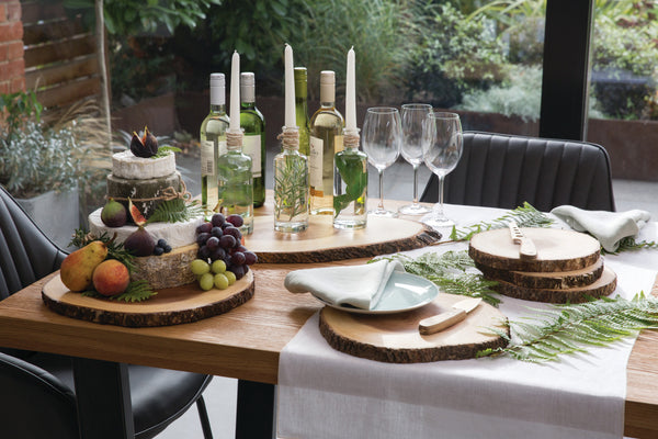 Artesà Rustic Medium Wooden Serving Board image 5