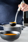 KitchenAid Nylon Cooking Ladle – Almond Cream image 2