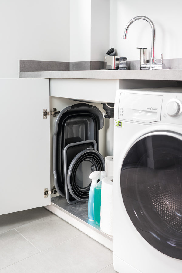 MasterClass Smart Space Portable Pop-Out Washing Basket image 2