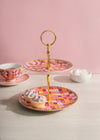 Maxwell & Williams Teas & C's Kasbah Rose Two Tiered Cup Cakes Stand image 3