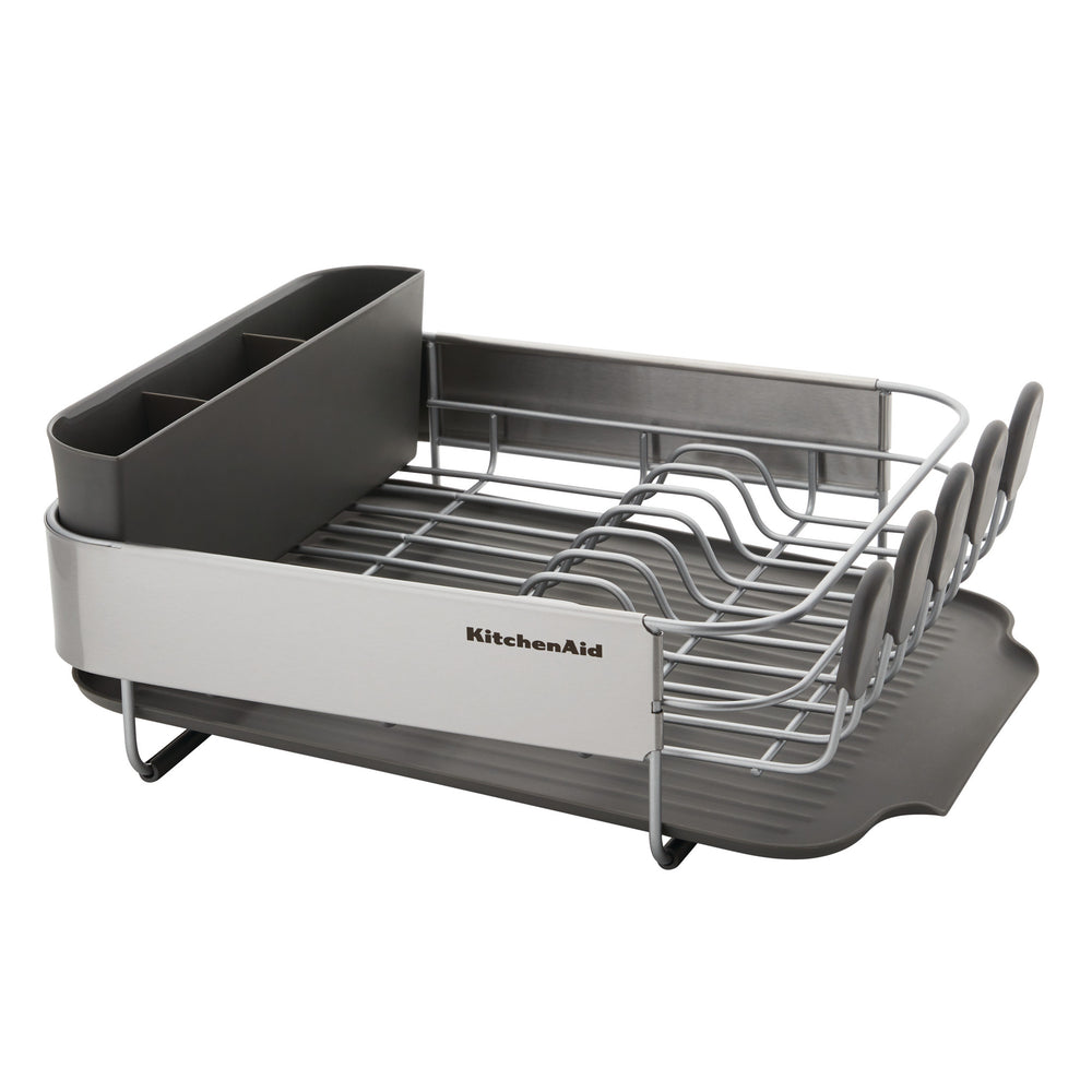 Kitchenaid Dish Drying Rack Black KitchenAid Compact Dish-Drying