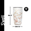 S'well Pyrite Tumbler with Lid, 530ml