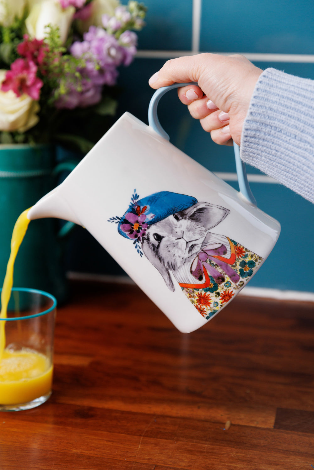 Mikasa x Tipperleyhill Fine China Jug, 1.2L