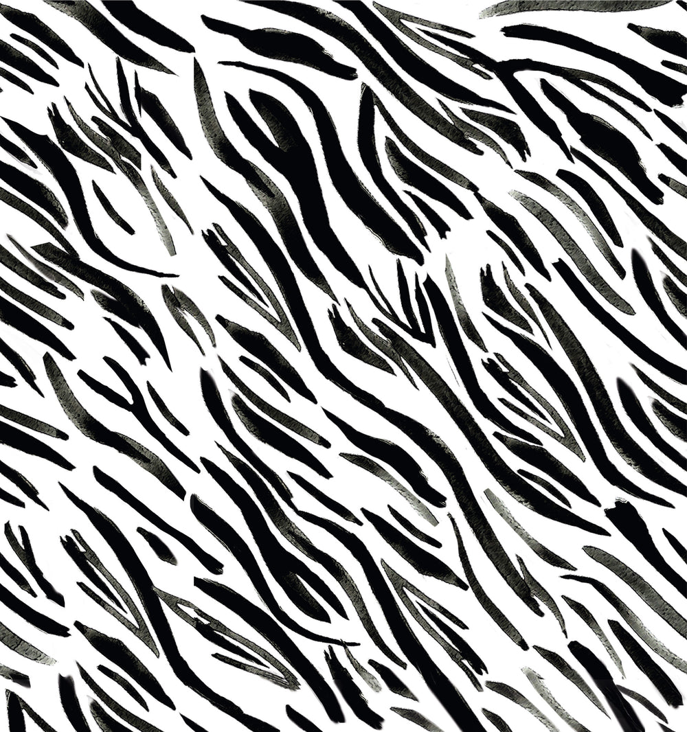 Built 500ml Double Walled Stainless Steel Water Bottle Zebra