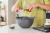 KitchenAid 3pc Nesting Mixing Bowl Set - Charcoal Grey image 6