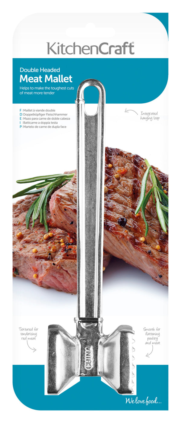 KitchenCraft Heavy Duty Metal Meat Tenderiser image 4