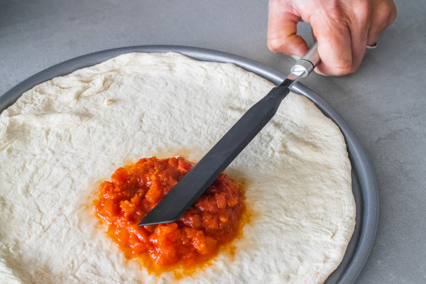 KitchenCraft Oval Handled Stainless Steel Non-Stick Spatula image 5