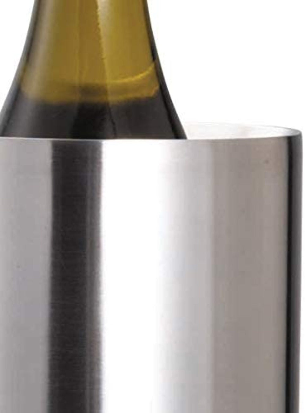 BarCraft Stainless Steel Double Walled Wine Cooler