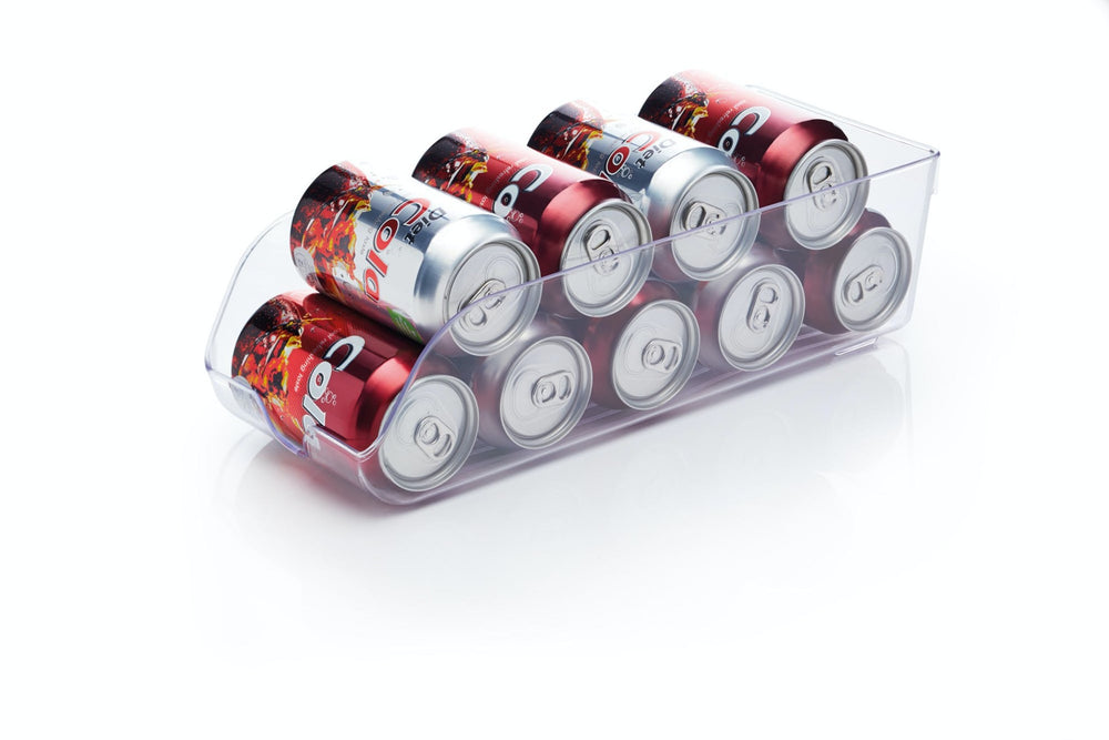 KitchenCraft Plastic Fridge Storage Box for Cans
