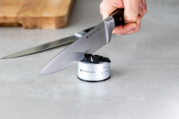 MasterClass Smart Sharp Dual Knife Sharpener, Silver image 5