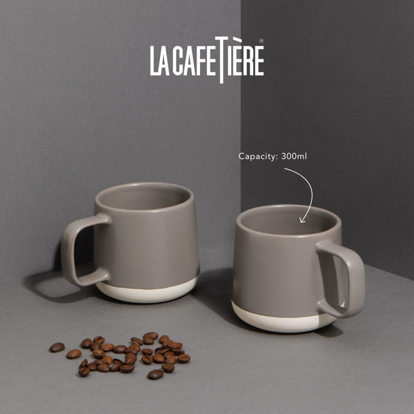 La Cafetière Seville Stoneware Mugs - 300 ml, Set of 2 image 7