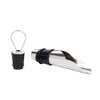 BarCraft Stainless Steel Wine Pourer with Stopper image 3