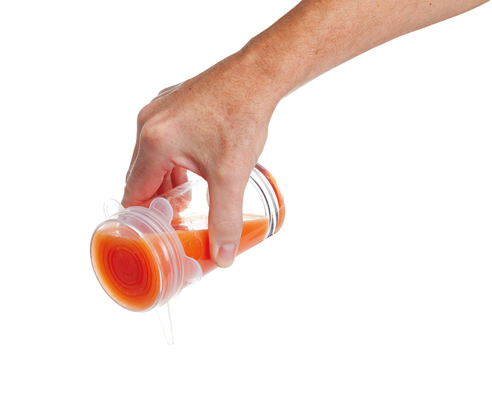 KitchenCraft Set of Six Silicone Lids