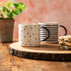 Mikasa Stripe Mug, 390ML