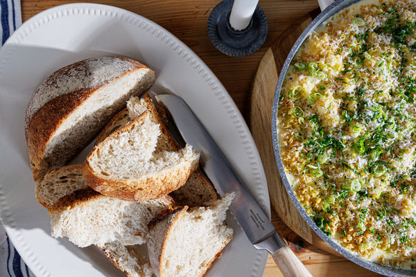 Mikasa Cranborne Stoneware Oval Serving Platter, 39cm, Cream image 4