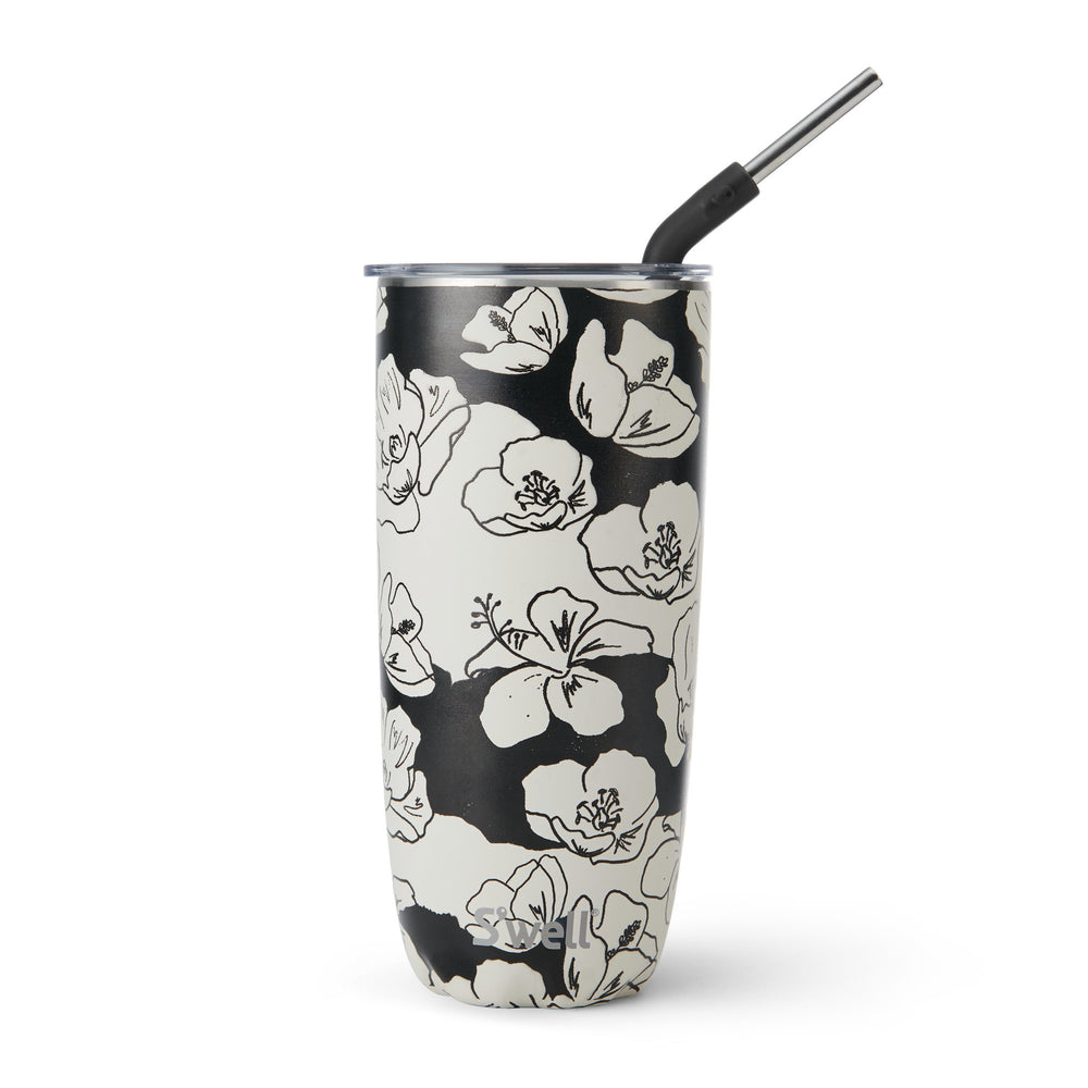 S'well Charcoal Bloom Tumbler, 700ml image 1