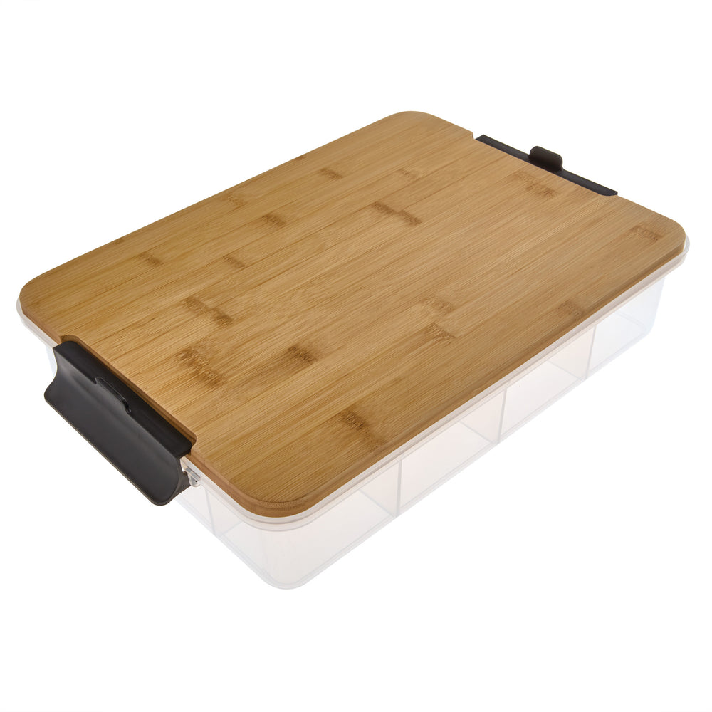 Farberware SnackleBox Bamboo Board and Box, 30 x 40.5CM image 1