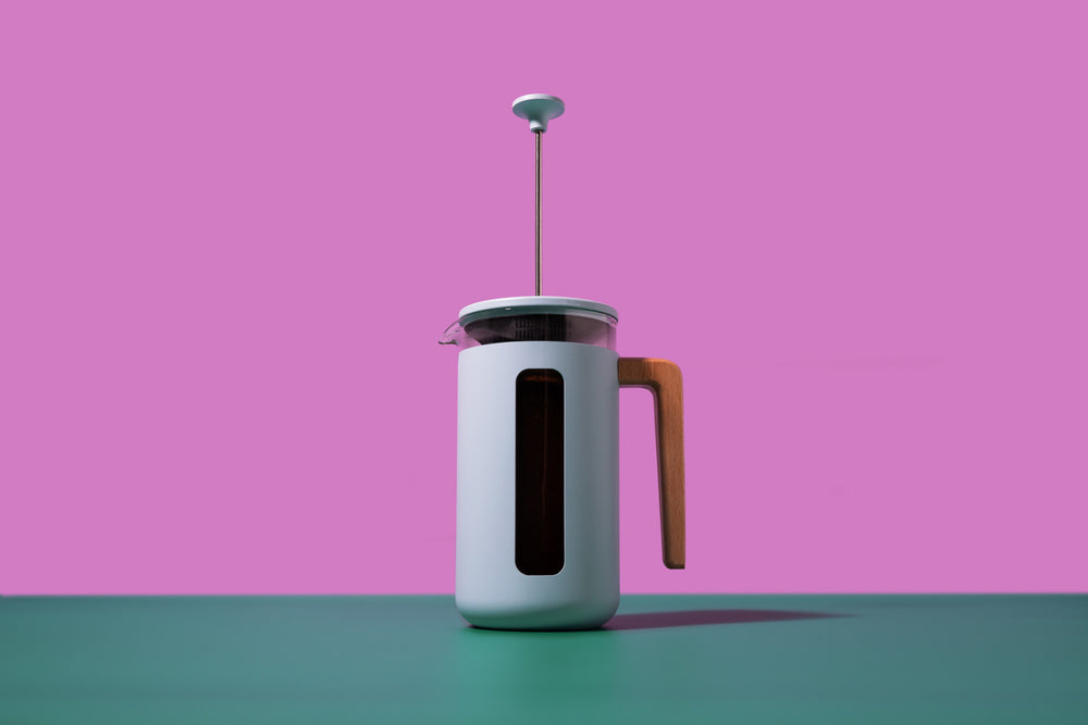 La Cafetière Pisa 8 Cup Cafetière Sky Blue, 1L