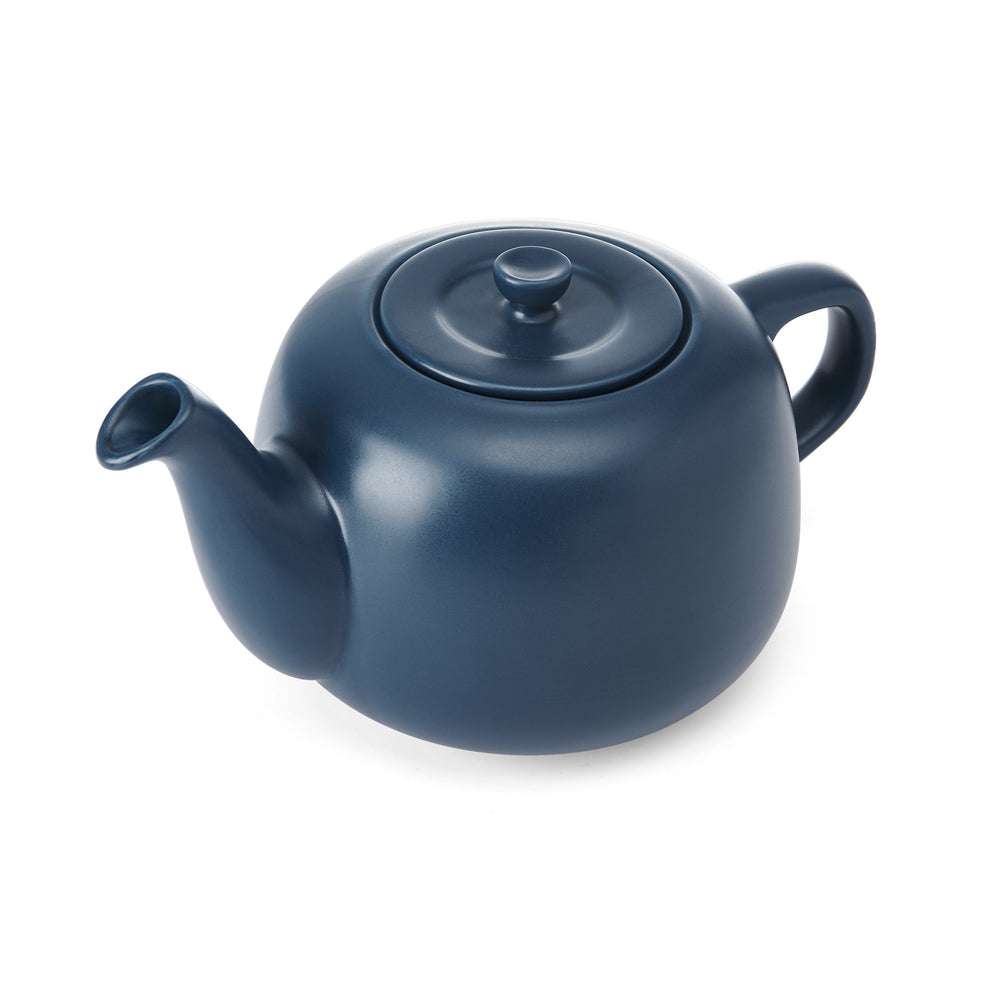 La Cafetière Classic Teapot 6 Cup, Navy, 1.5L