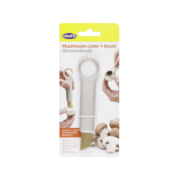 Chef'n Shroombrush Mushroom Corer and Brush image 4
