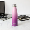 Built 500ml Double Walled Stainless Steel Water Bottle Pink and Purple Ombre image 5