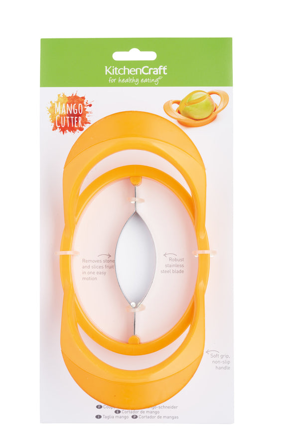 KitchenCraft 2 in 1 Mango Cutter & Pitter image 3
