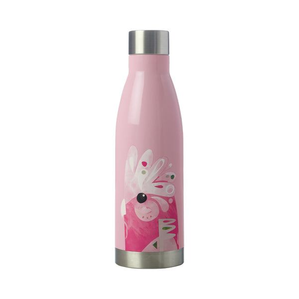 2pc Galah Hydration Travel Set with 500ml Double Walled Insulated Bottle and Cotton Tote Bag image 3