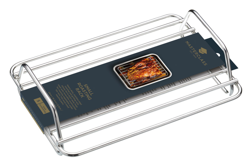 MasterClass Stainless Steel Small Roasting Rack