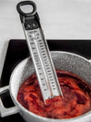 Taylor Sugar Thermometer with Pan Clip, Stainless Steel, 30 x 5cm image 4
