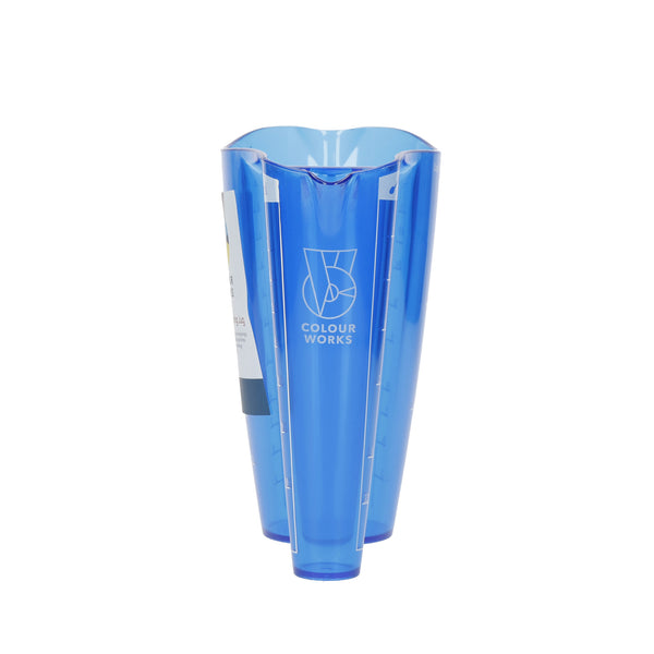 Colourworks Brights Blue Dual Measuring Jug image 6