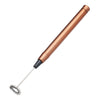 La Cafetière Battery Operated Handheld Milk Frother - Copper Effect image 3