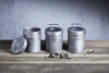 Industrial Kitchen Vintage-Style Metal Coffee Canister image 2