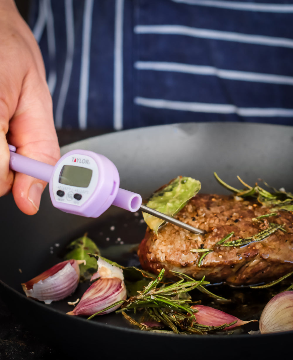 Taylor Allergen Digital Thermometer, Blister Packed