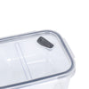 MasterClass Eco Snap Divided Lunch Box - 800 ml image 9