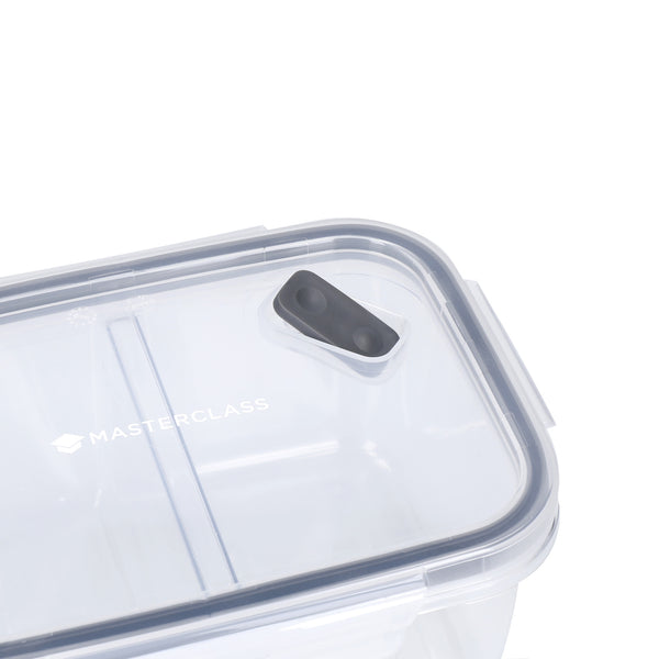 MasterClass Eco Snap Divided Lunch Box - 800 ml image 8
