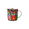 2pc Cup Cakes Tea Set with 370ml Ceramic Mug and Cotton Tea Towel - Love Hearts image 4