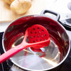 Colourworks Red Silicone Potato Masher with Built-In Scoop image 2