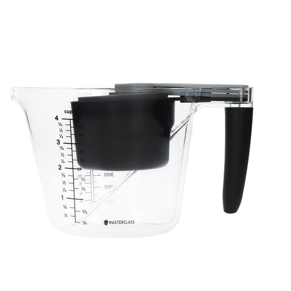 MasterClass Smart Space Measuring Spoon, Cup and Jug Set - 5 Pieces image 11