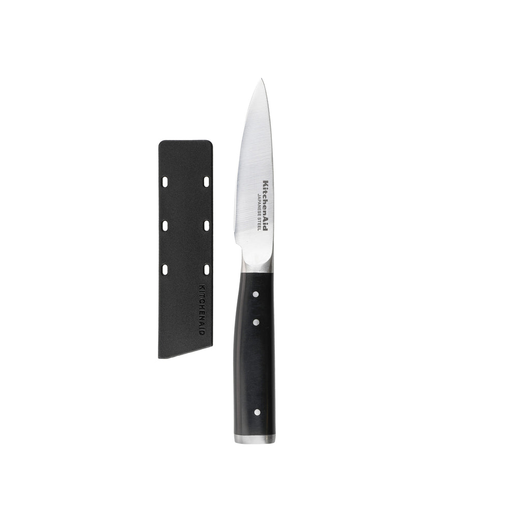 KitchenAid Gourmet 9cm / 3½ Inch Kitchen Paring Knife, Sharp High-Carbon Japanese Steel