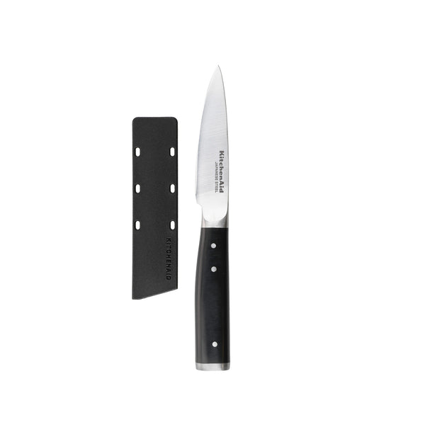 KitchenAid Gourmet 9cm / 3½ Inch Kitchen Paring Knife, Sharp High-Carbon Japanese Steel image 3