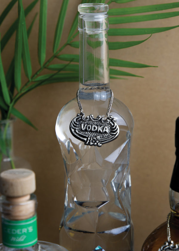 BarCraft Decanter Labels Set in Gift Box image 5