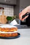 MasterClass Soft Grip Stainless Steel Cake Slicer image 6