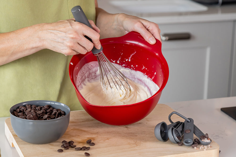 KitchenAid Soft Grip Utility Whisk - Charcoal Grey