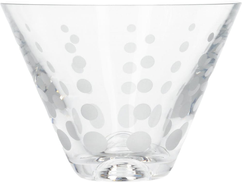 Mikasa Cheers Pack Of 4 Stemless Martini Glasses