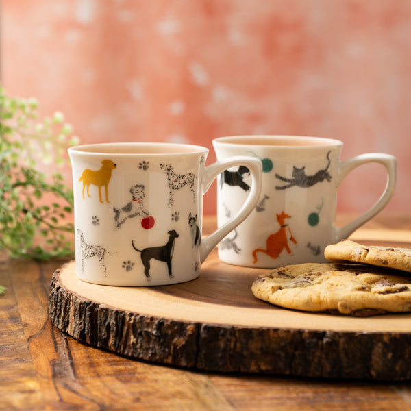 Mikasa Fine China Dog Print Fluted Mug, 250ML image 7