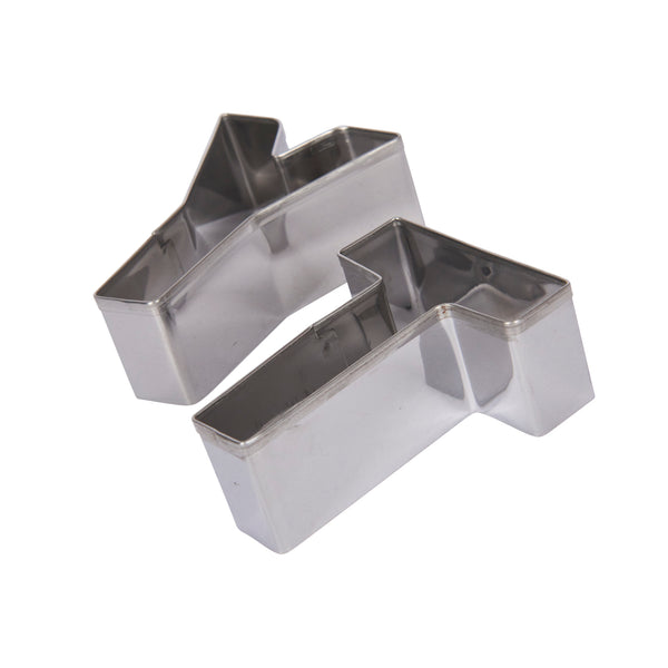 KitchenCraft ABC & 123 Cookie Cutter Set image 3