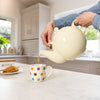 London Pottery Globe 10 Cup Teapot Ivory image 2
